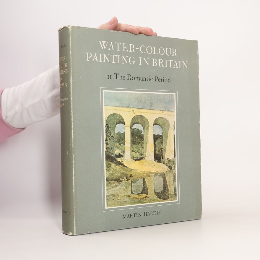 Martin Hardie Water-Colour Painting in Britain