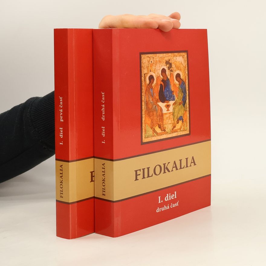 Nikodém Agiorita Filokalia I. diel, prvá a druhá časť