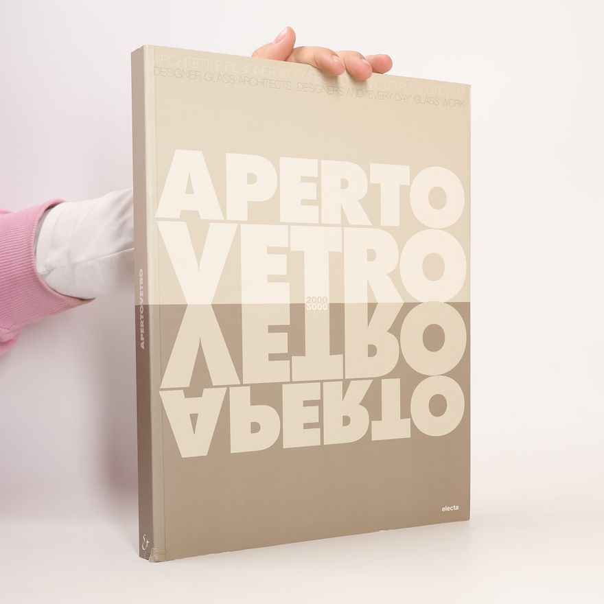 Marco Romanelli Cataloghi di mostre. Arte: Aperto Vetro