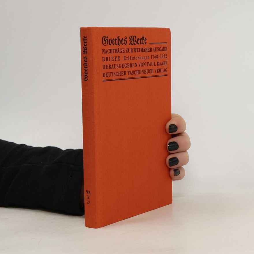 Kolektiv autorů Goethes Werke 52