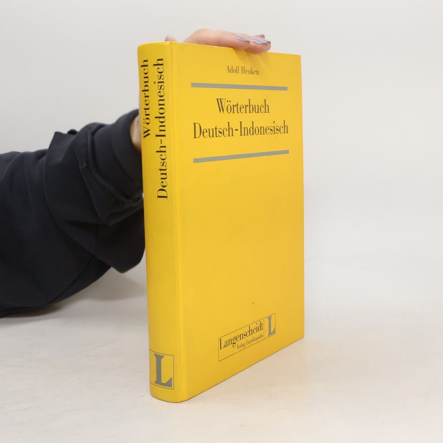 Adolf Heuken Wörterbuch Deutsch-Indonesisch