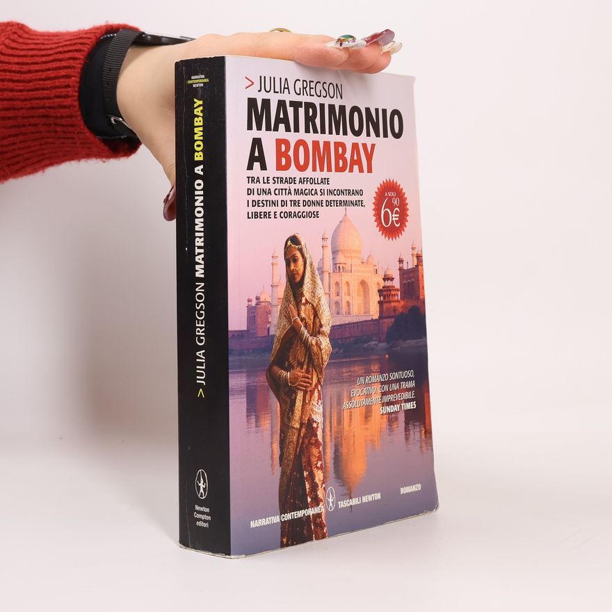 Julia Gregson Matrimonio a Bombay