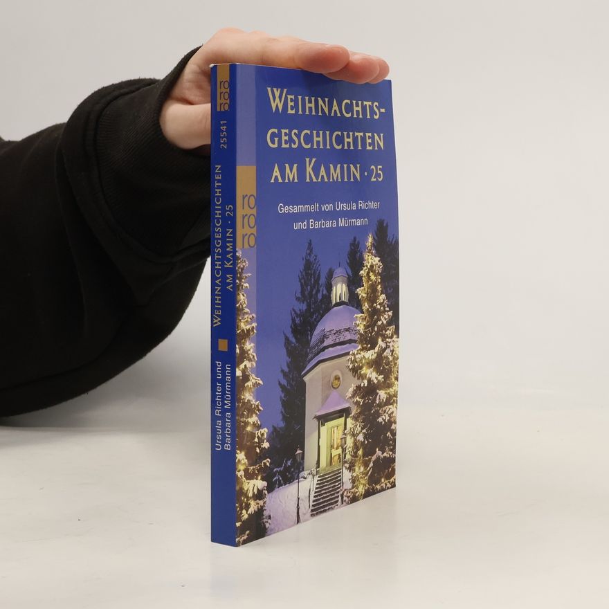 Barbara Mürmann Weihnachtsgeschichten am Kamin 25. Originalausgabe