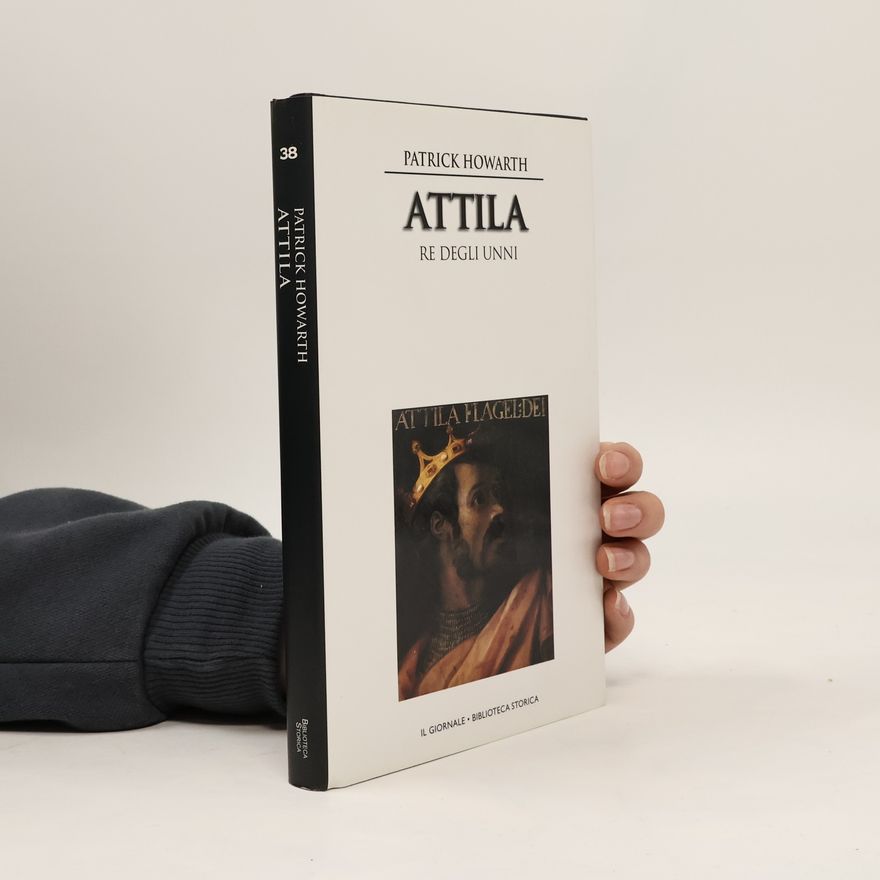 Patrick Howarth Attila re degli unni