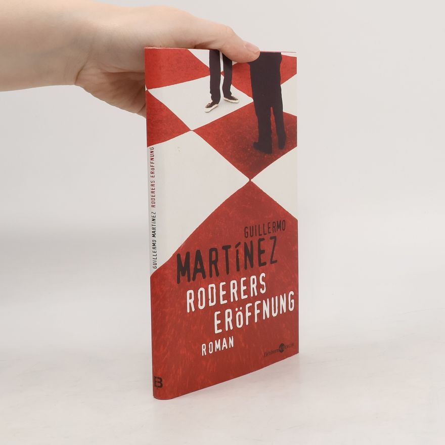 Guillermo Martínez Roderers Eröffnung