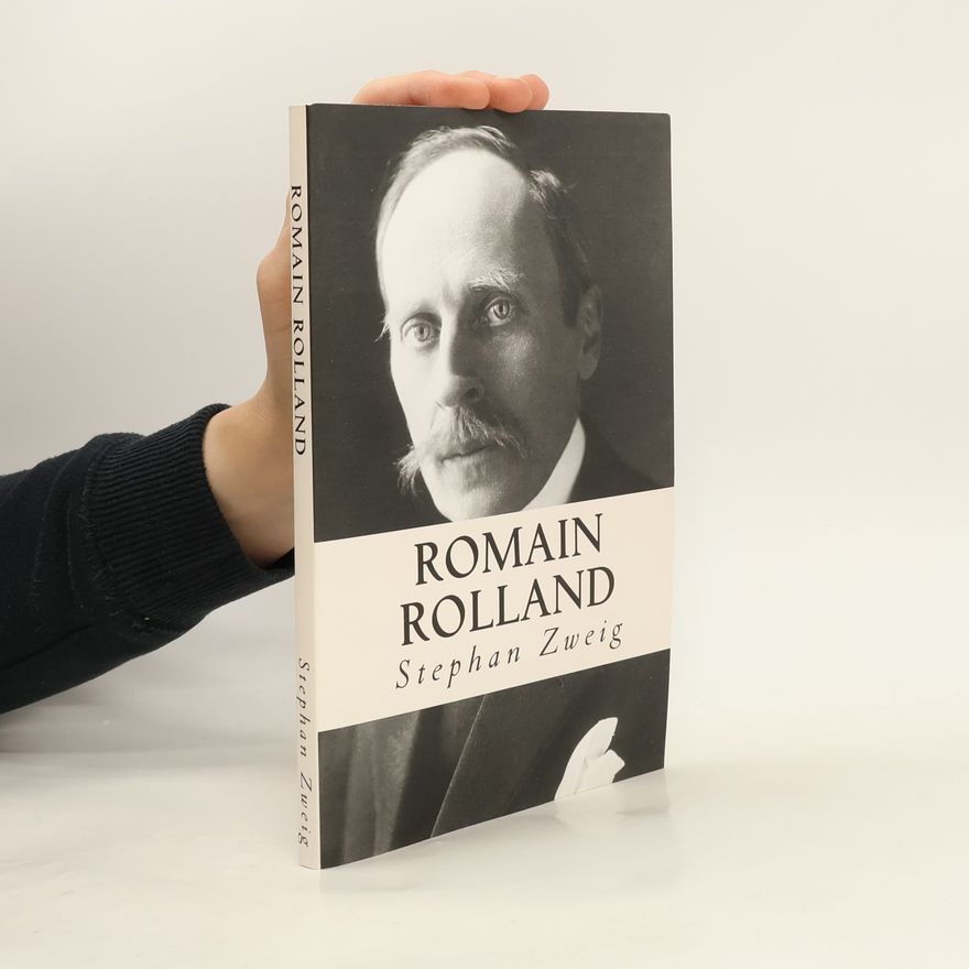 Stefan Zweig Romain Rolland