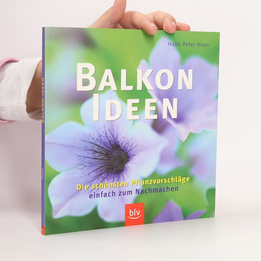 Hans-Peter Haas Balkon-Ideen