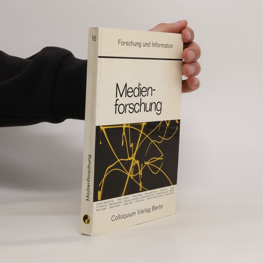 Takeo Furu Forschung und Information - 16: Medienforschung