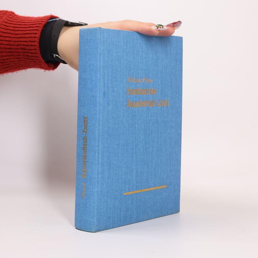 Helmut Pinter Handbuch der Aquarienfischzucht