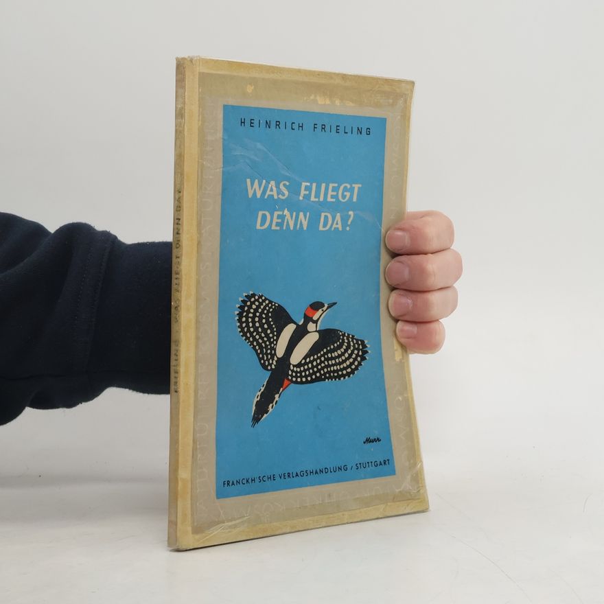 Heinrich Frieling Was fliegt denn da?