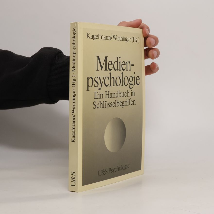 Hans Jürgen Kagelmann Medienpsychologie