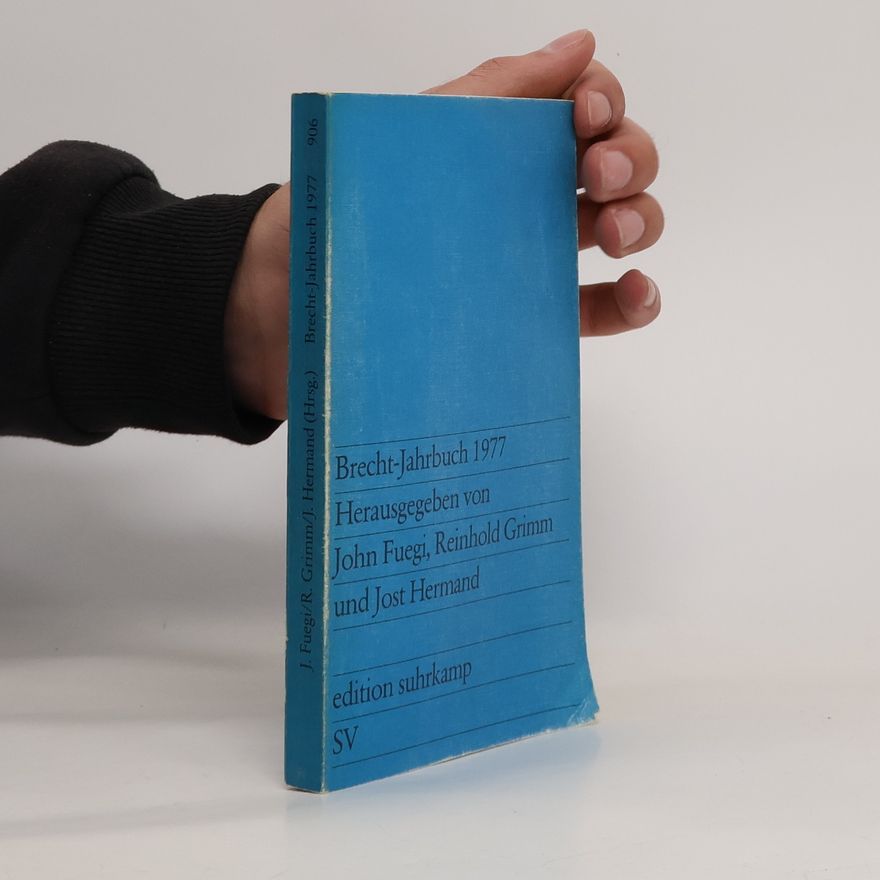 John Fuegi Brecht-Jahrbuch