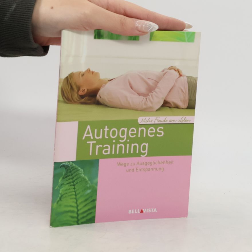 Collectif d'auteurs Autogenes Training