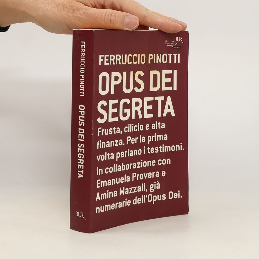 Ferruccio Pinotti Opus Dei Segreta