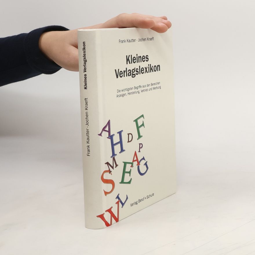 Jochen Kraeft Kleines Verlagslexikon