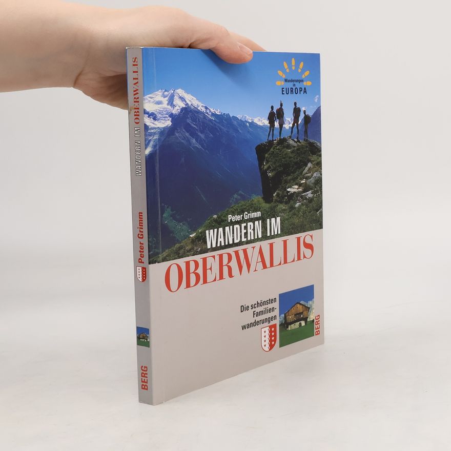 Peter Grimm Wandern im Oberwallis