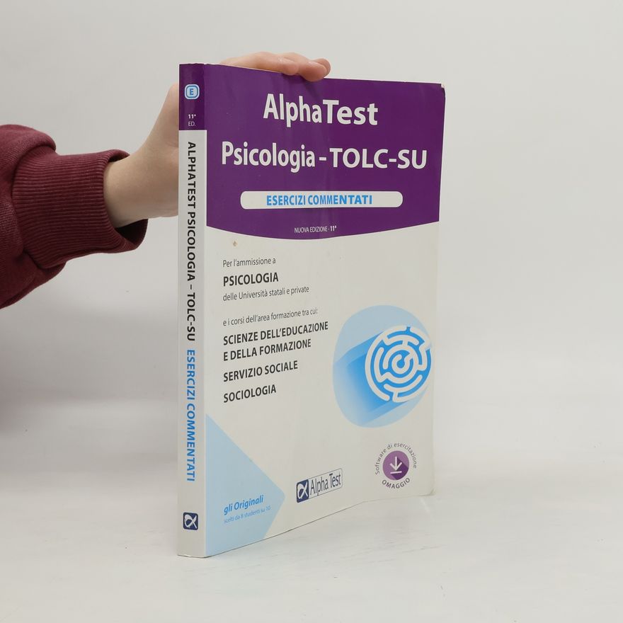 Carlo Tabacchi AlphaTest Psicologia - TOLC-SU