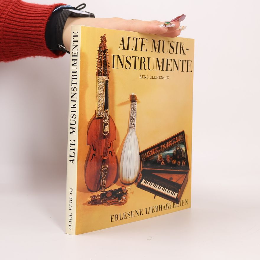 Rene Clemencic Alte Musik Instrumente