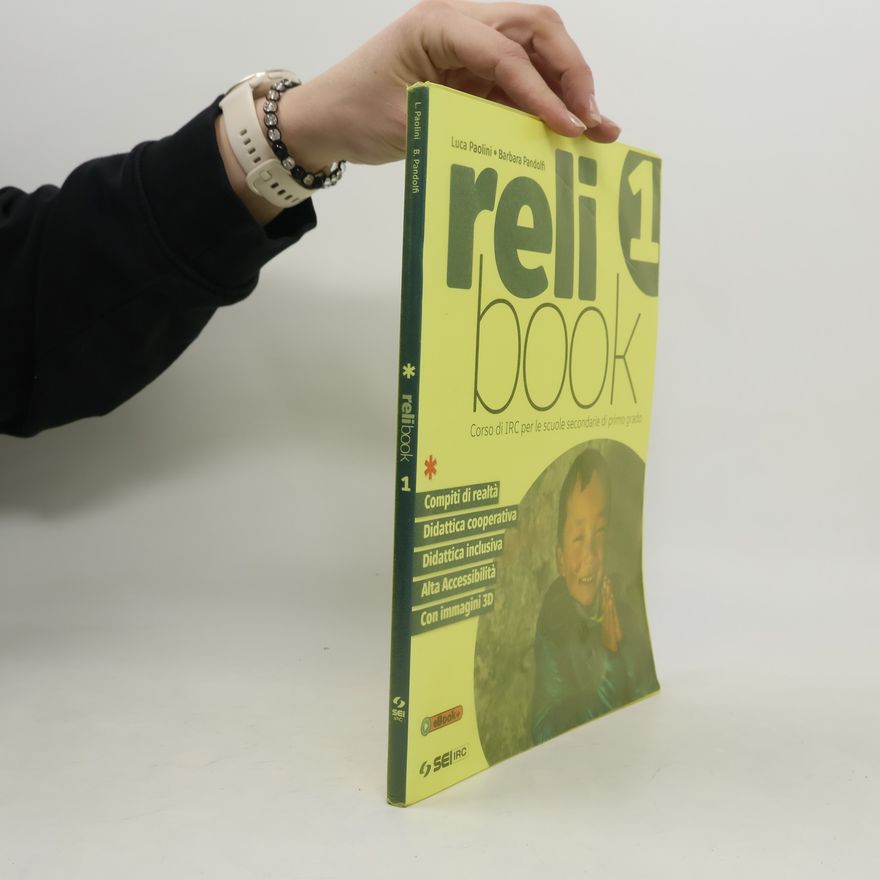 Barbara Pandolfi Relibook 1. Corso di IRC per le scuole secondarie di primo