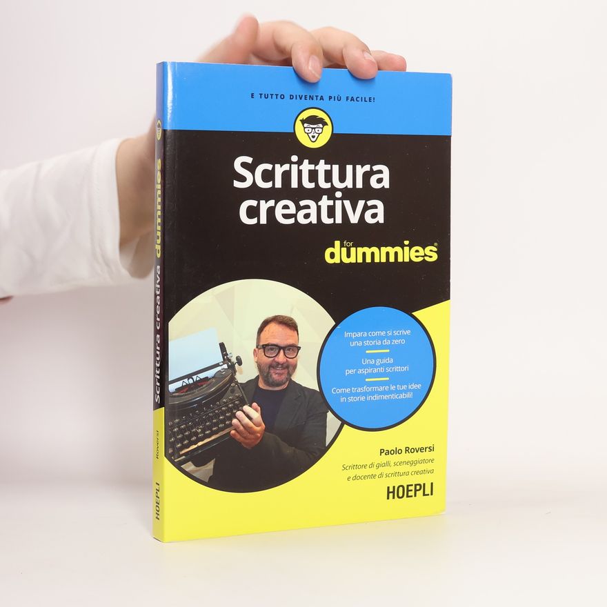 Paolo Roversi Scrittura creativa for dummies