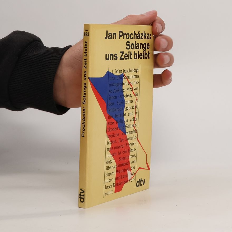 Jan Procházka Solange uns Zeit bleibt