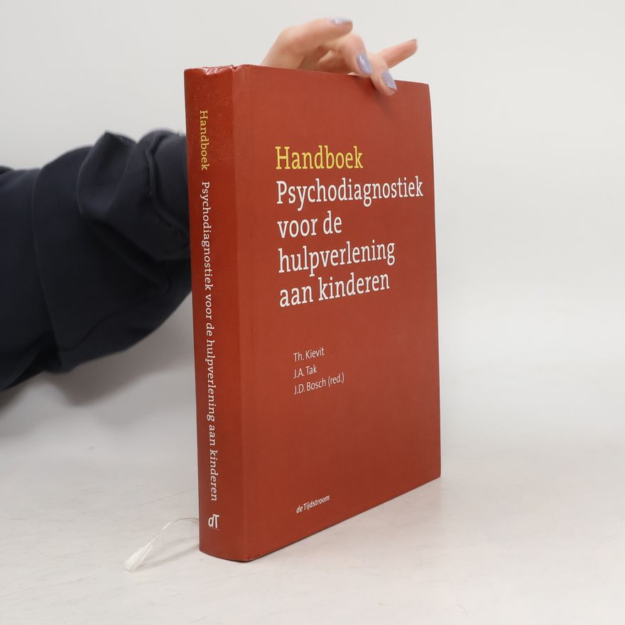 Autorenkollektiv Handboek psychodiagnostiek voor de hulpverlening aan kinderen
