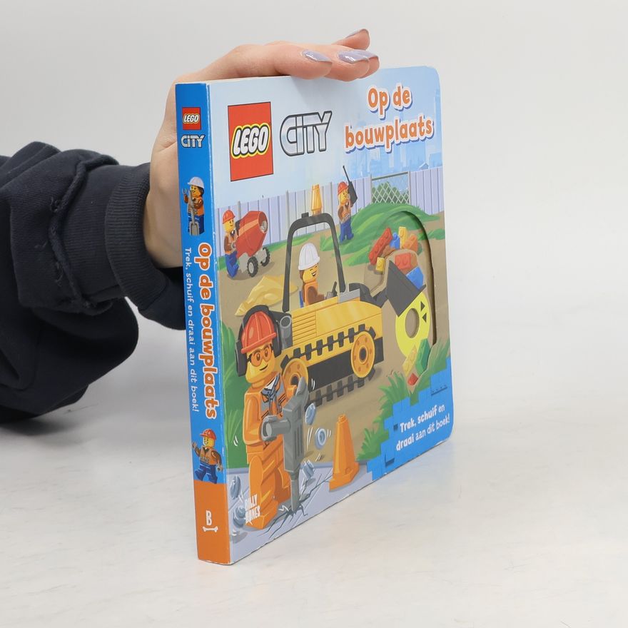 Billy Bones Lego City op de bouwplaats