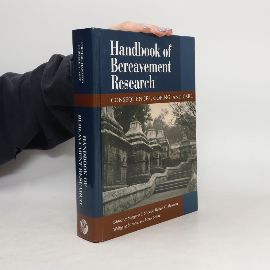 Robert O. Hansson Handbook of Bereavement Research