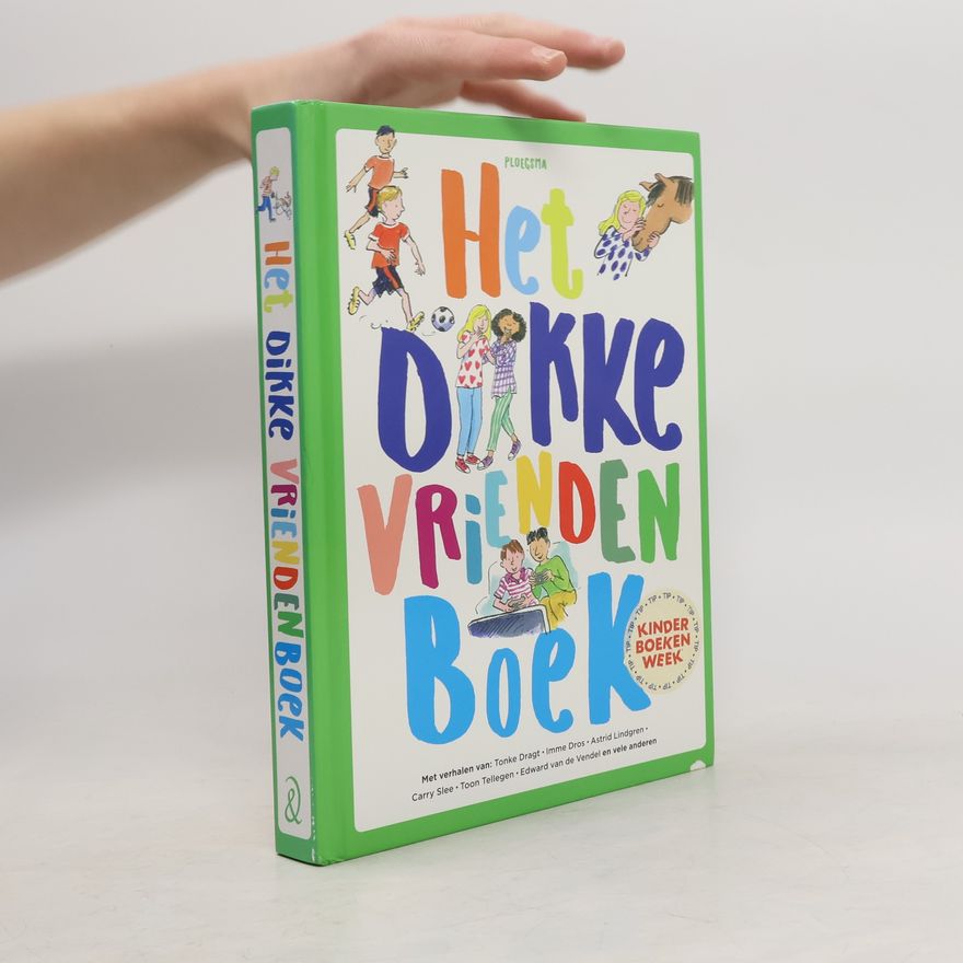Paul Johannes Biegel Het dikke vriendenboek
