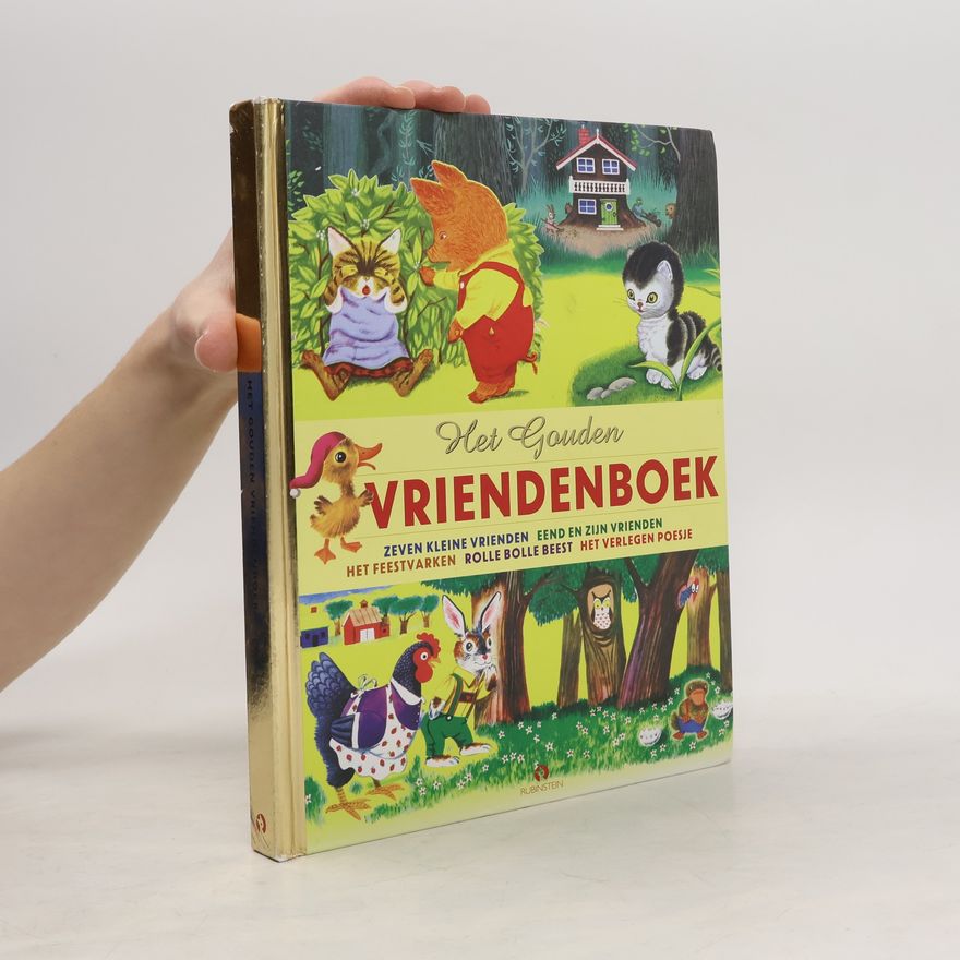 Jane Werner Het gouden vriendenboek