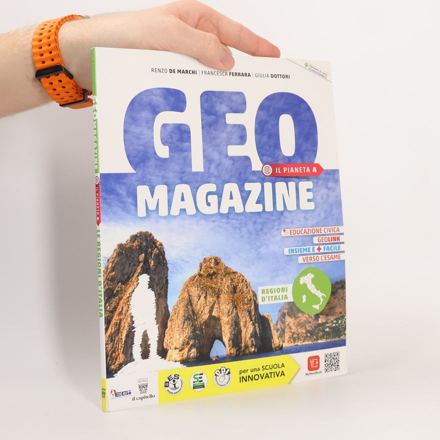 Giulia Dottori Geo Magazine. Il pianeta A