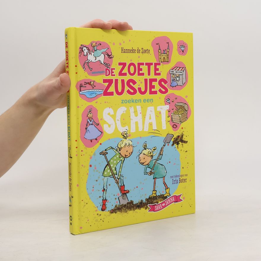 Hanneke de Zoete De Zoete Zusjes zoeken een schat