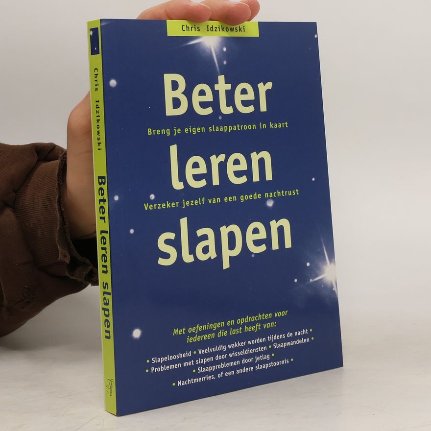 Chris Idzikowski Beter leren slapen