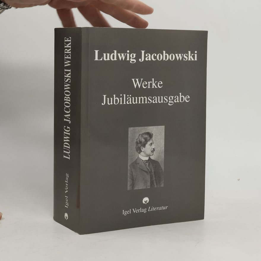 Ludwig Jacobowski Werke, Jubiläumsausgabe