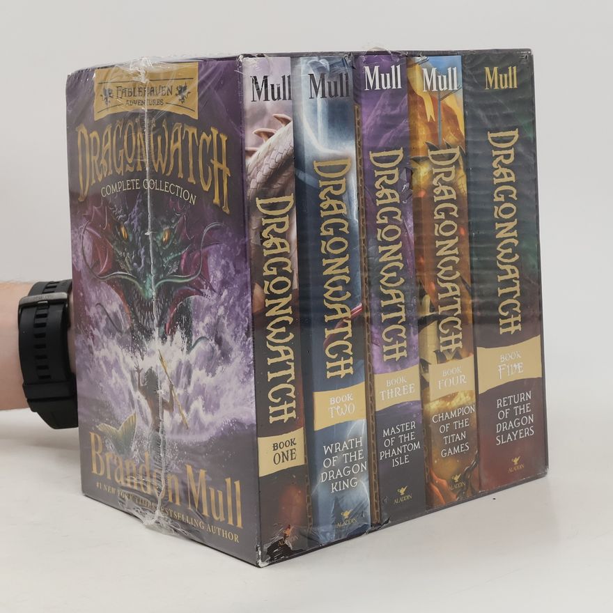 Brandon Mull Dragonwatch Complete Collection