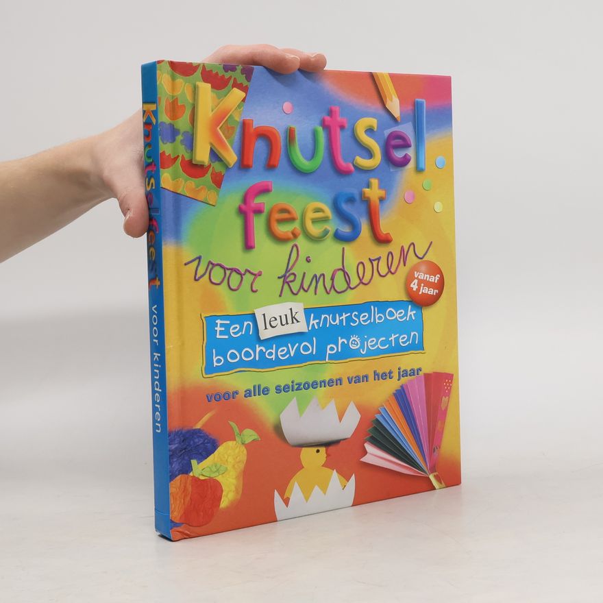 Monica Detering Knutselfeest voor kinderen