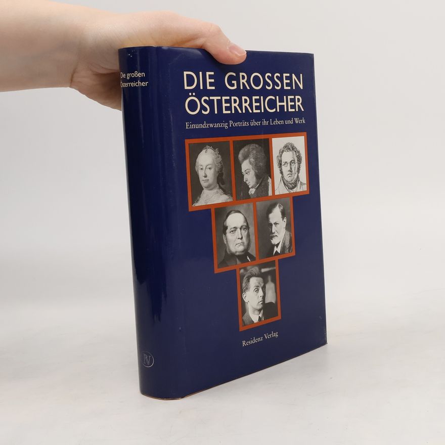 Jochen Jung Die großen Österreicher