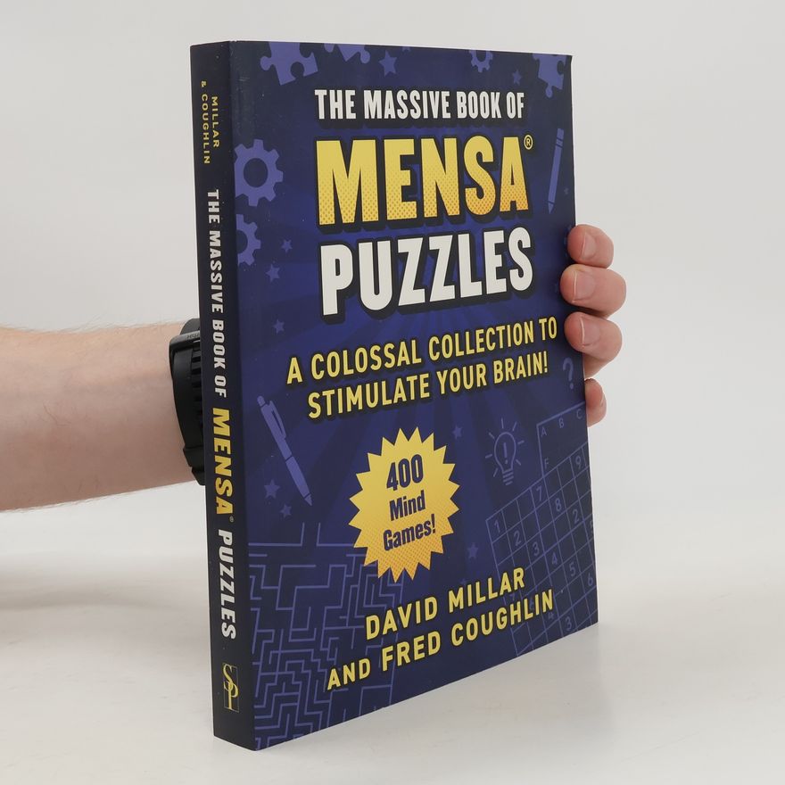David Millar Massive Book of Mensa® Puzzles