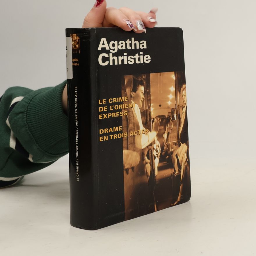 Agatha Christie Le crime de l'Orient-Express