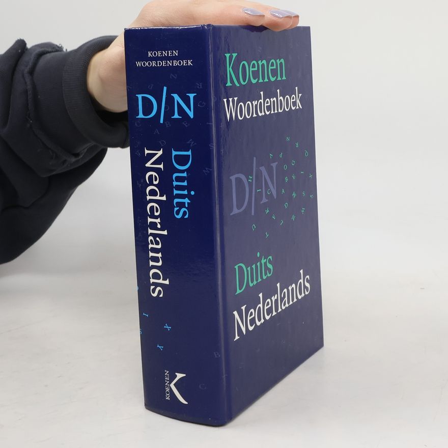 J.V. Zwambon Koenen woordenboek Duits-Nederlands