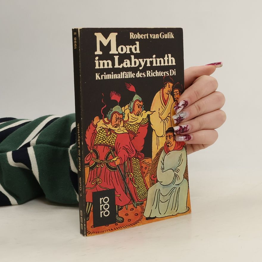 Robert van Gulik Mord im Labyrinth