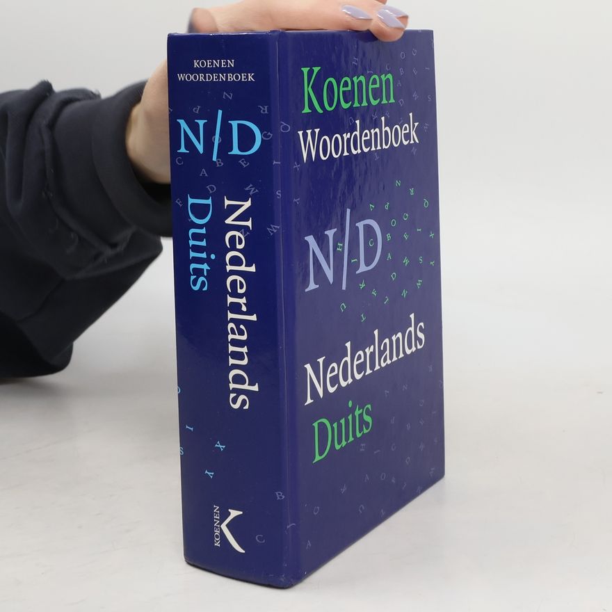 J.V. Zwambon Koenen Woordenboek Nederlands Duits