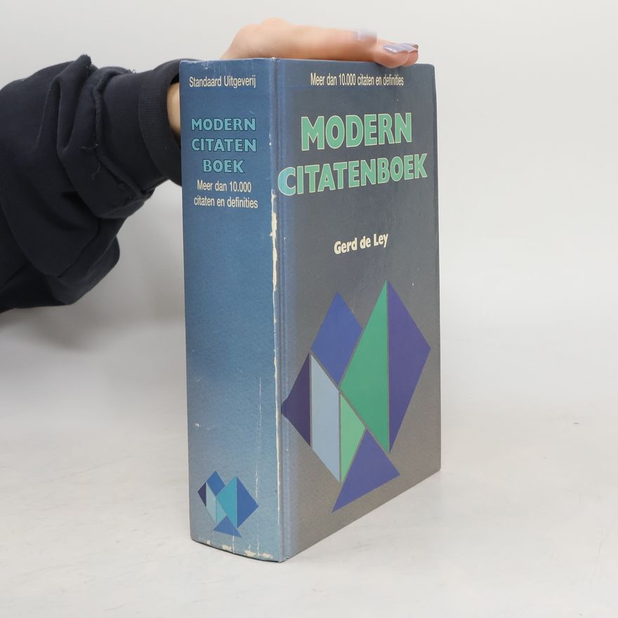 Gerd de Ley Modern citatenboek