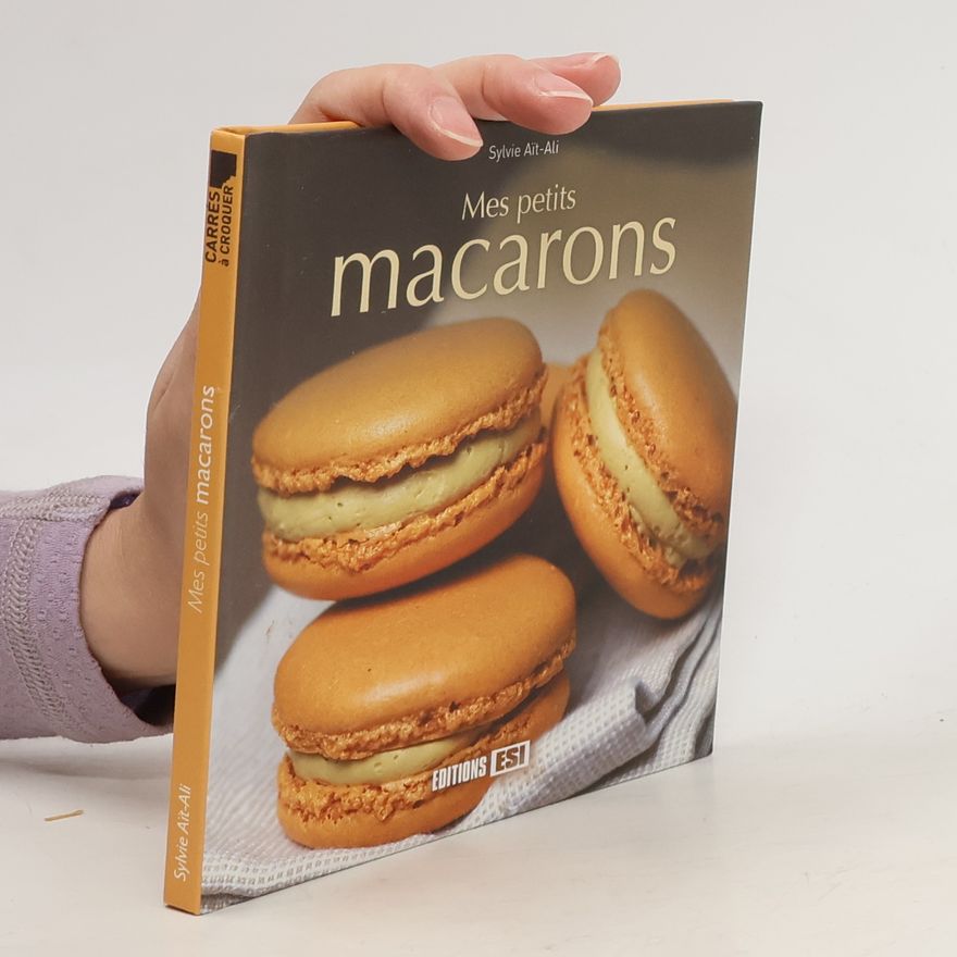 Sylvie Ai͏̈t-Ali Mes petits macarons