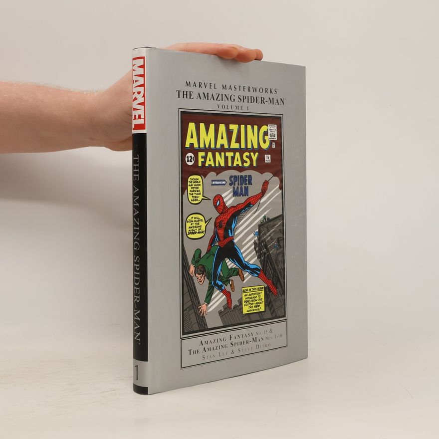 Jack Kirby The Amazing Spider-Man - 1: Marvel Masterworks