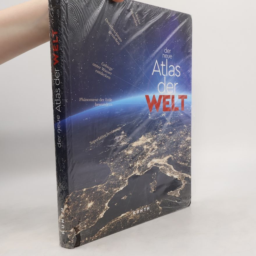 Kunth Verlag KUNTH Der neue Atlas der Welt
