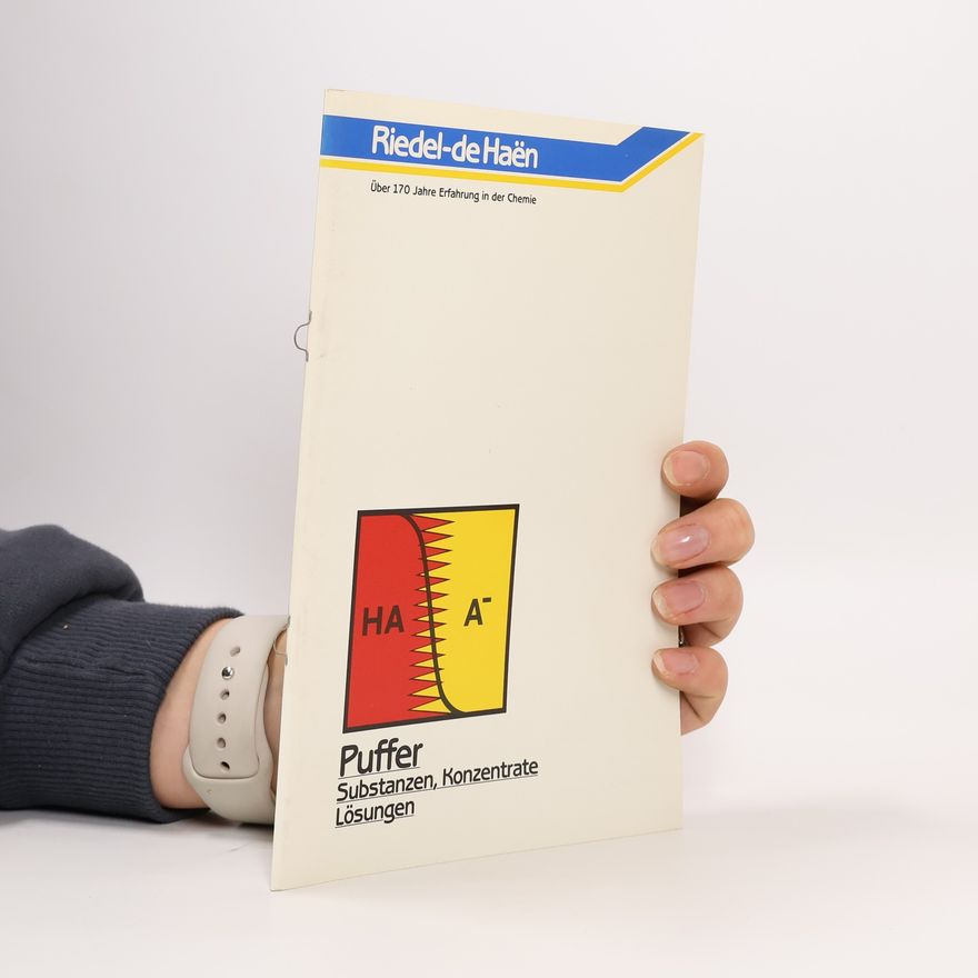 Autorenkollektiv Puffer, Substanzen, Konzentrate, Lösungen