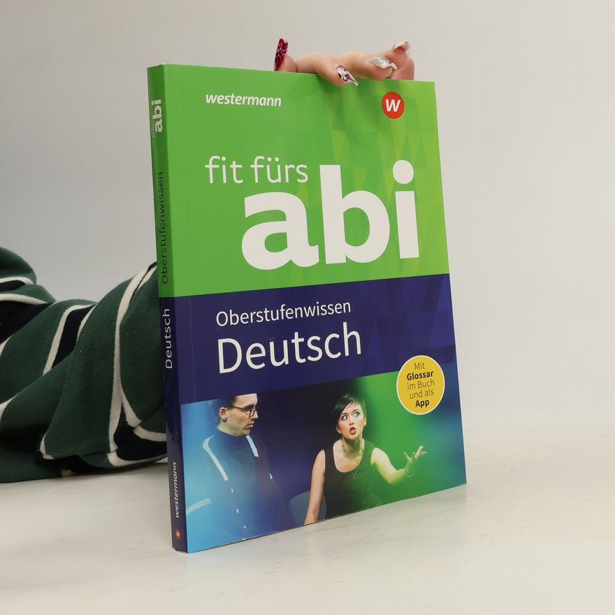 Friedel Schardt Oberstufenwissen Deutsch