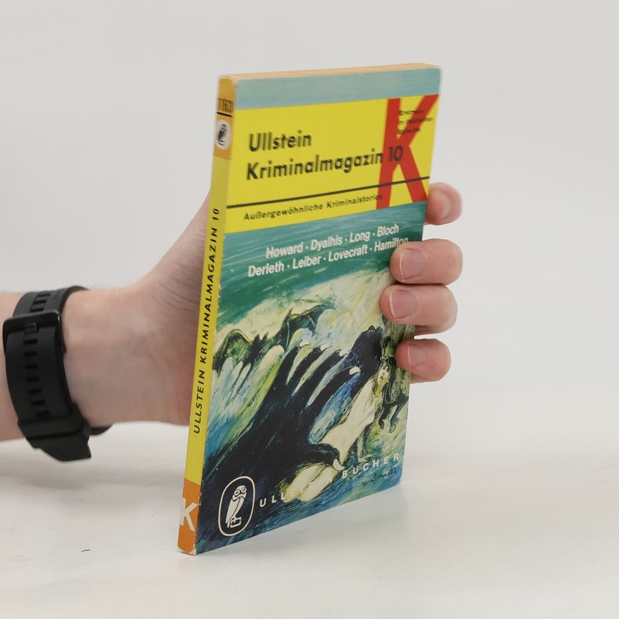 Various authors Ullstein Kriminalmagazin 10