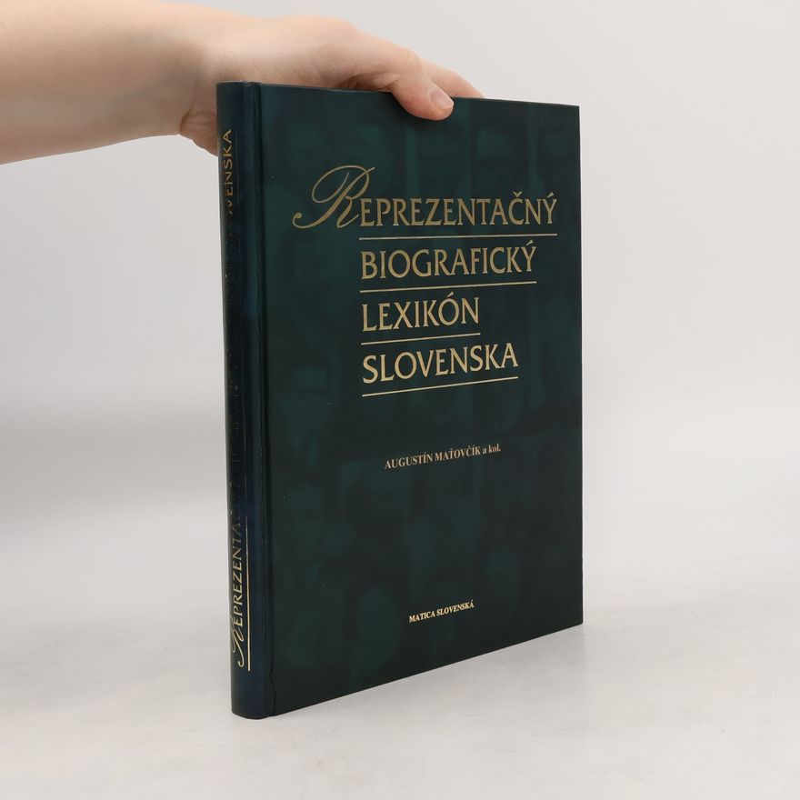 Augustín Maťovčík Reprezentačný biografický lexikón Slovenska